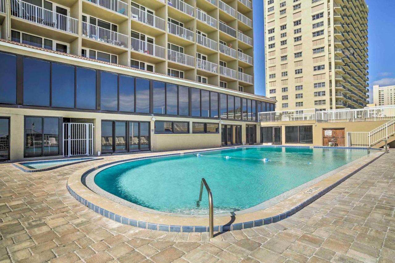 Breezy Daytona Beach Studio With Balcony And Views! Exterior foto
