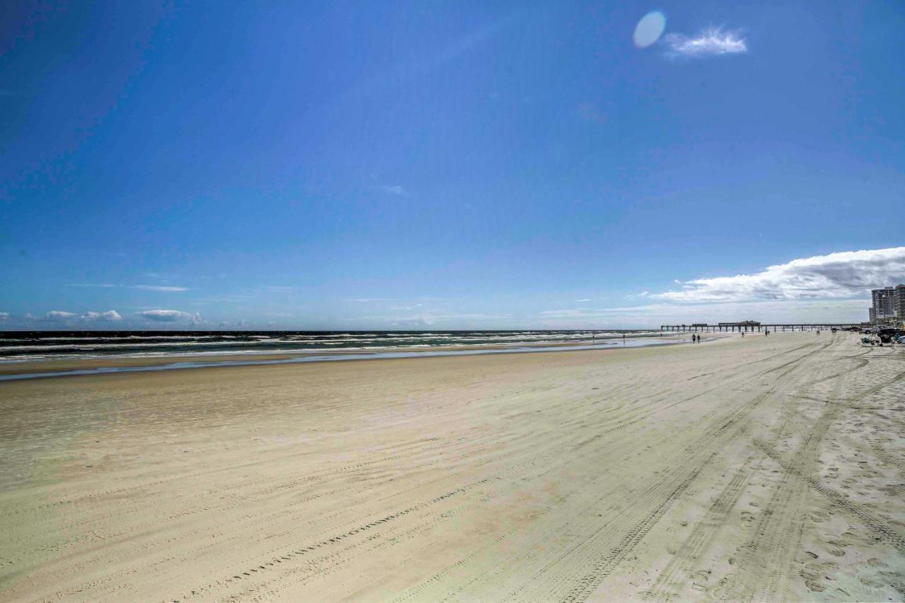 Breezy Daytona Beach Studio With Balcony And Views! Exterior foto