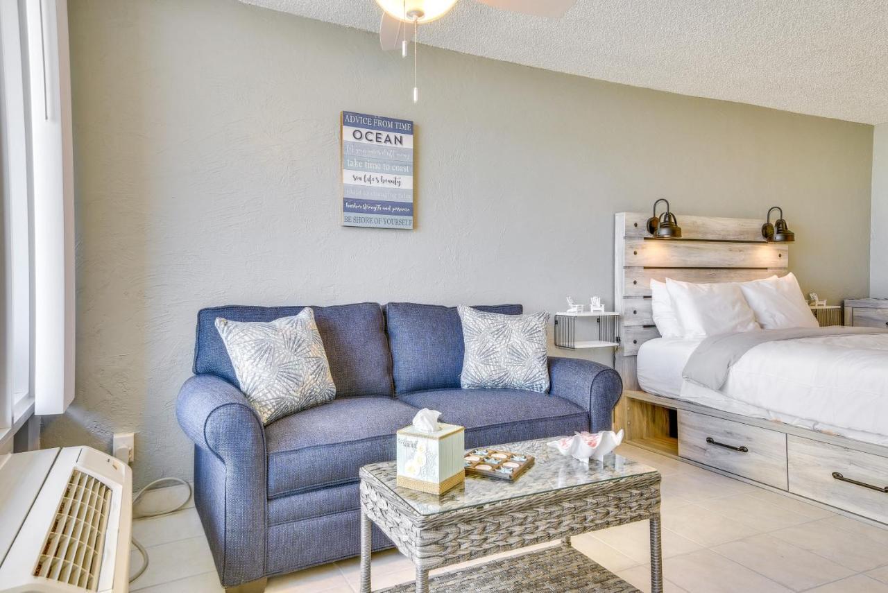 Breezy Daytona Beach Studio With Balcony And Views! Exterior foto