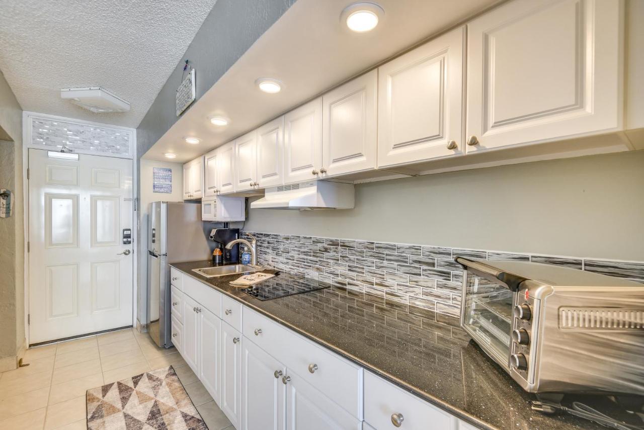 Breezy Daytona Beach Studio With Balcony And Views! Exterior foto